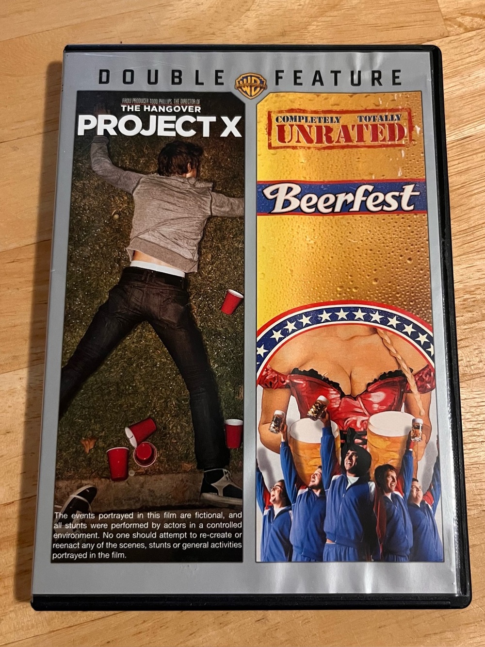 Project X & Beerfest Double Feature DVD